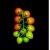 El grupo de Lippman utiliza la edición de genes con CRISPR para alterar el número y el patrón de ramificación de las flores que se convierten en fruta de tomate.